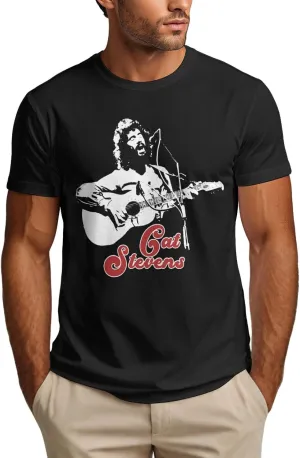 T Shirt Summer Cotton Tee Man's Crew Neck Short Sleeve Shirts