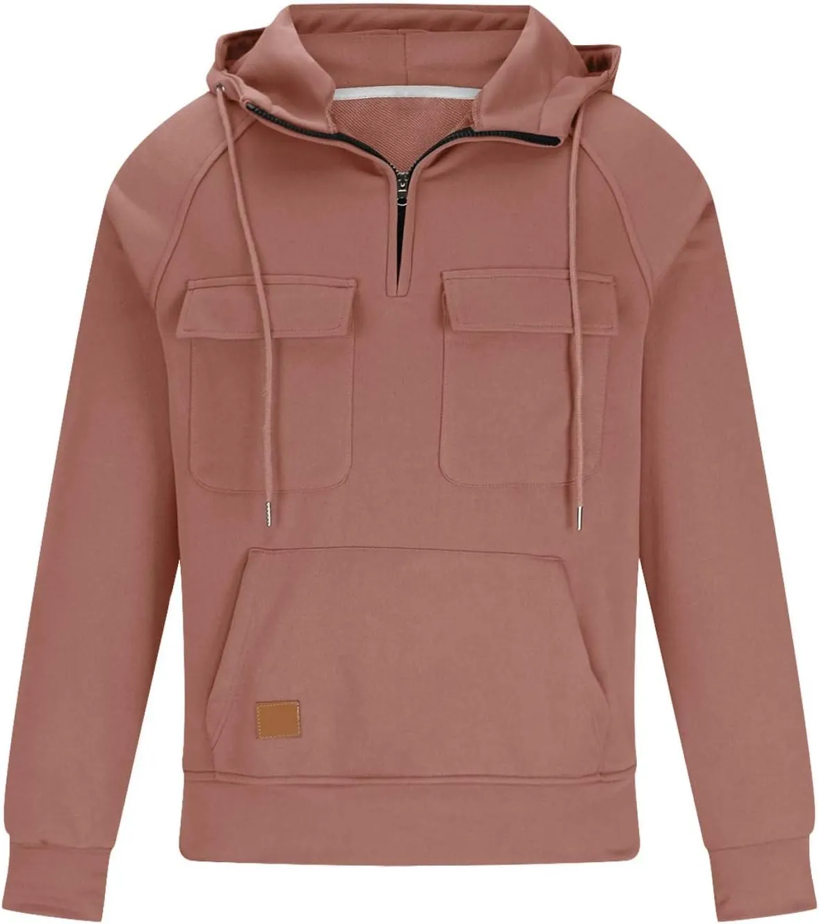 Tactical Sweatshirts for Men Sports Outdoor Fashion Hoodies Jackets Winter Long Sleeve Workout Gym Cargo Pullover
