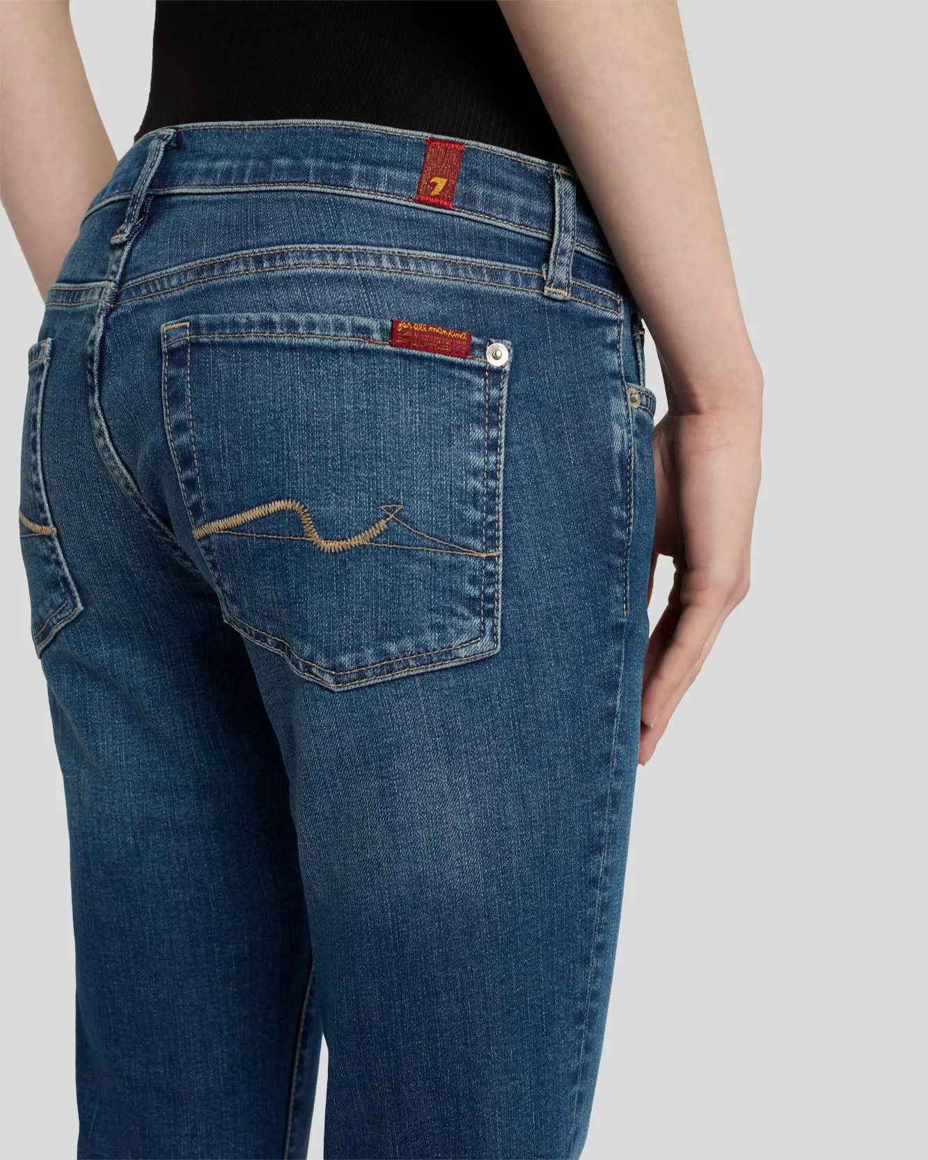 Tailorless Original Bootcut in New York Dark