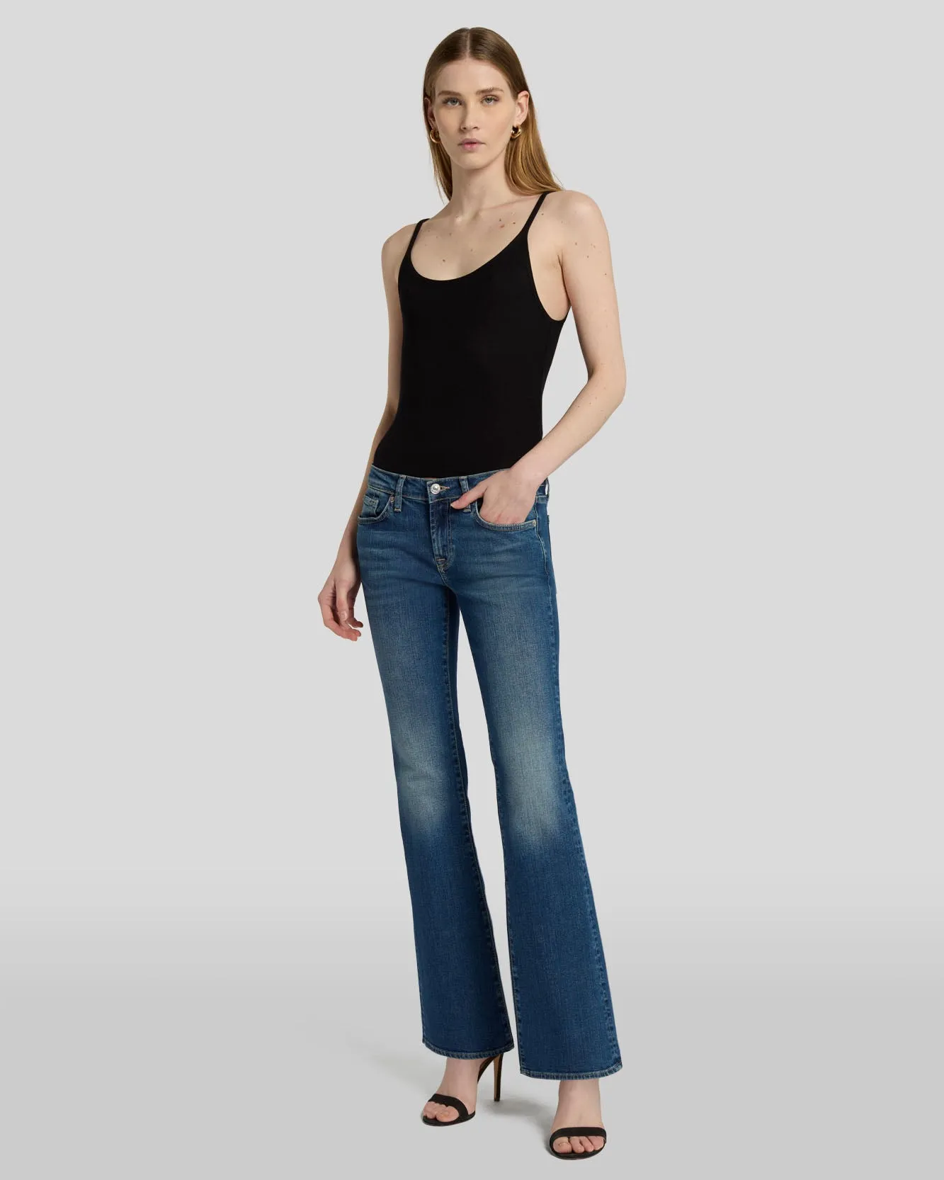 Tailorless Original Bootcut in New York Dark