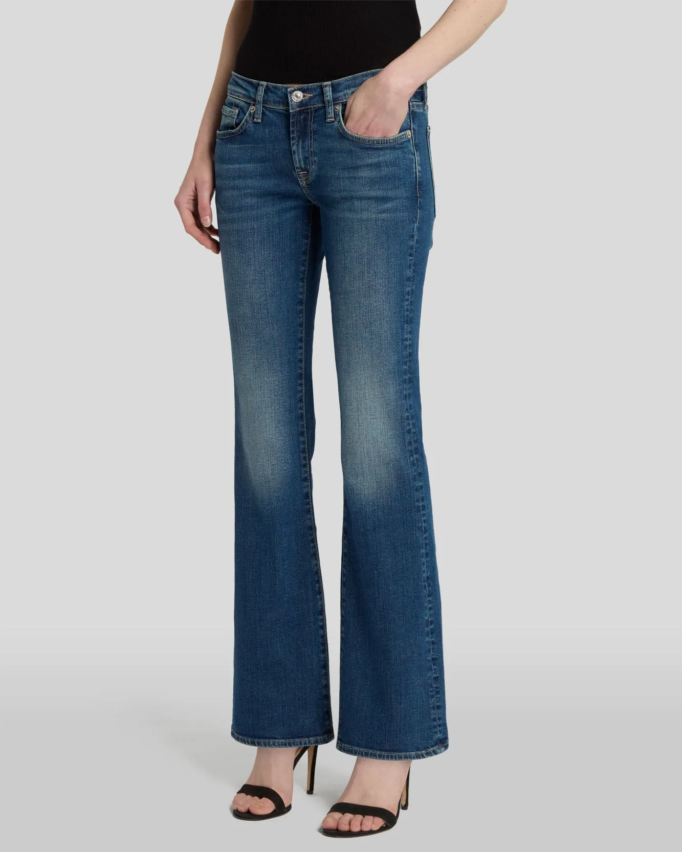 Tailorless Original Bootcut in New York Dark