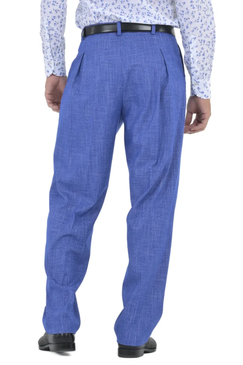 Tango Pants With Front And Back Pleat