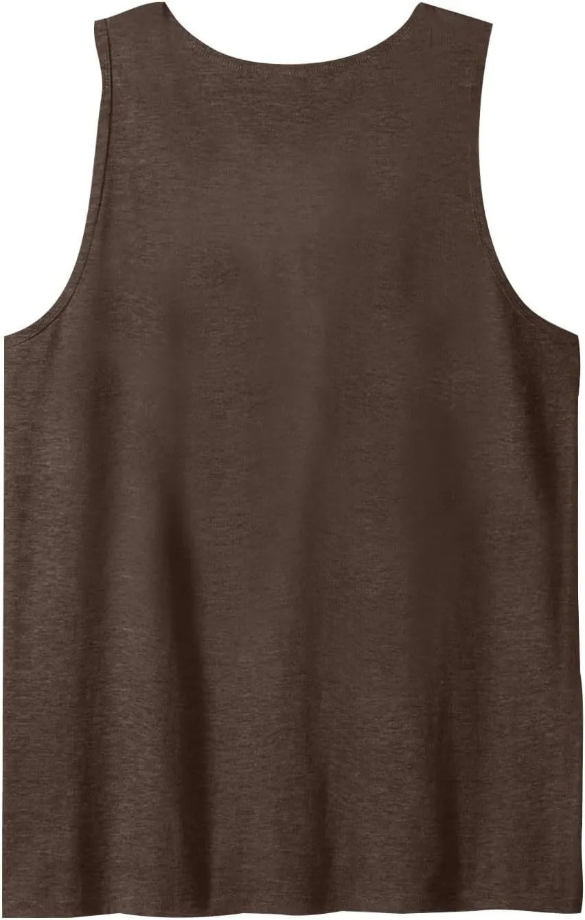 Tank Tops for Women 2024 Casual Athletic Summer Outfits Sleeveless U Neck Blouses Solid Comfort
