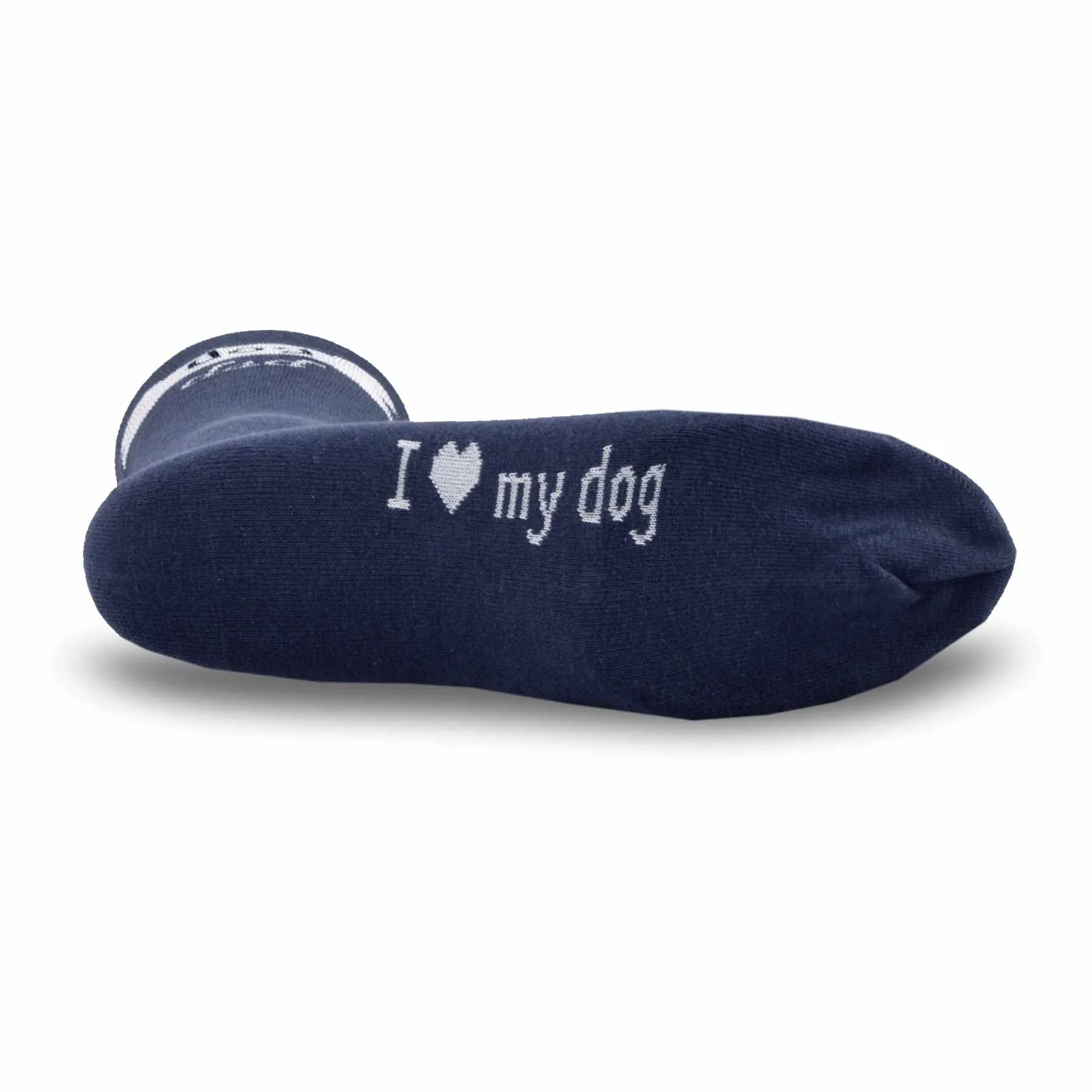 TeeHee Socks Men's Novelty Cotton Crew Dog Dad 3-Pack (50545)