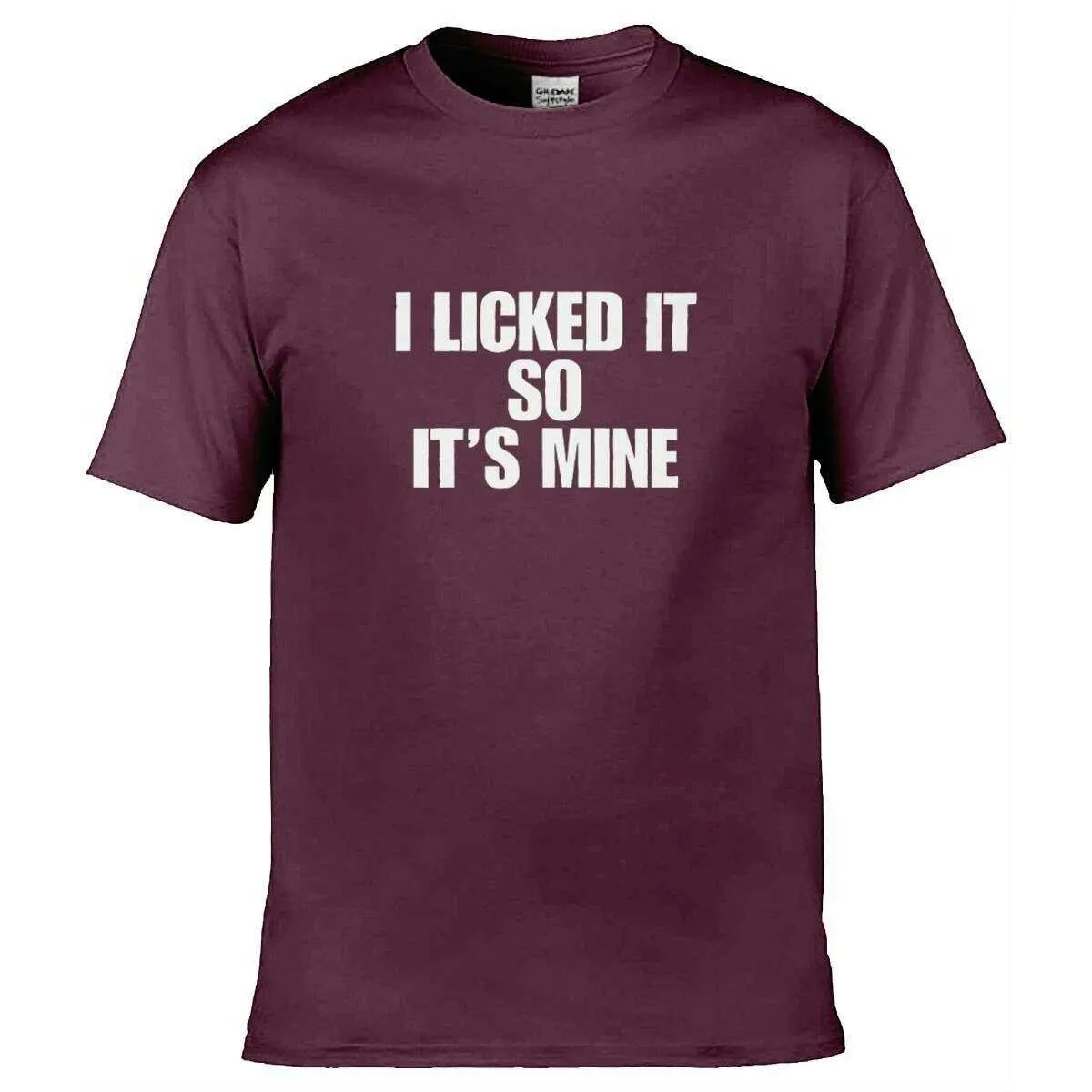 Teemarkable! I Licked It So It's Mine T-Shirt