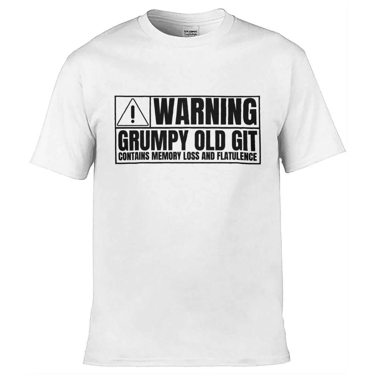 Teemarkable! Warning Grumpy Old Git T-Shirt
