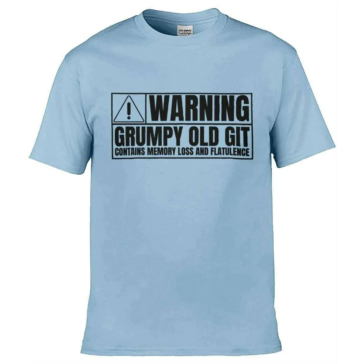 Teemarkable! Warning Grumpy Old Git T-Shirt