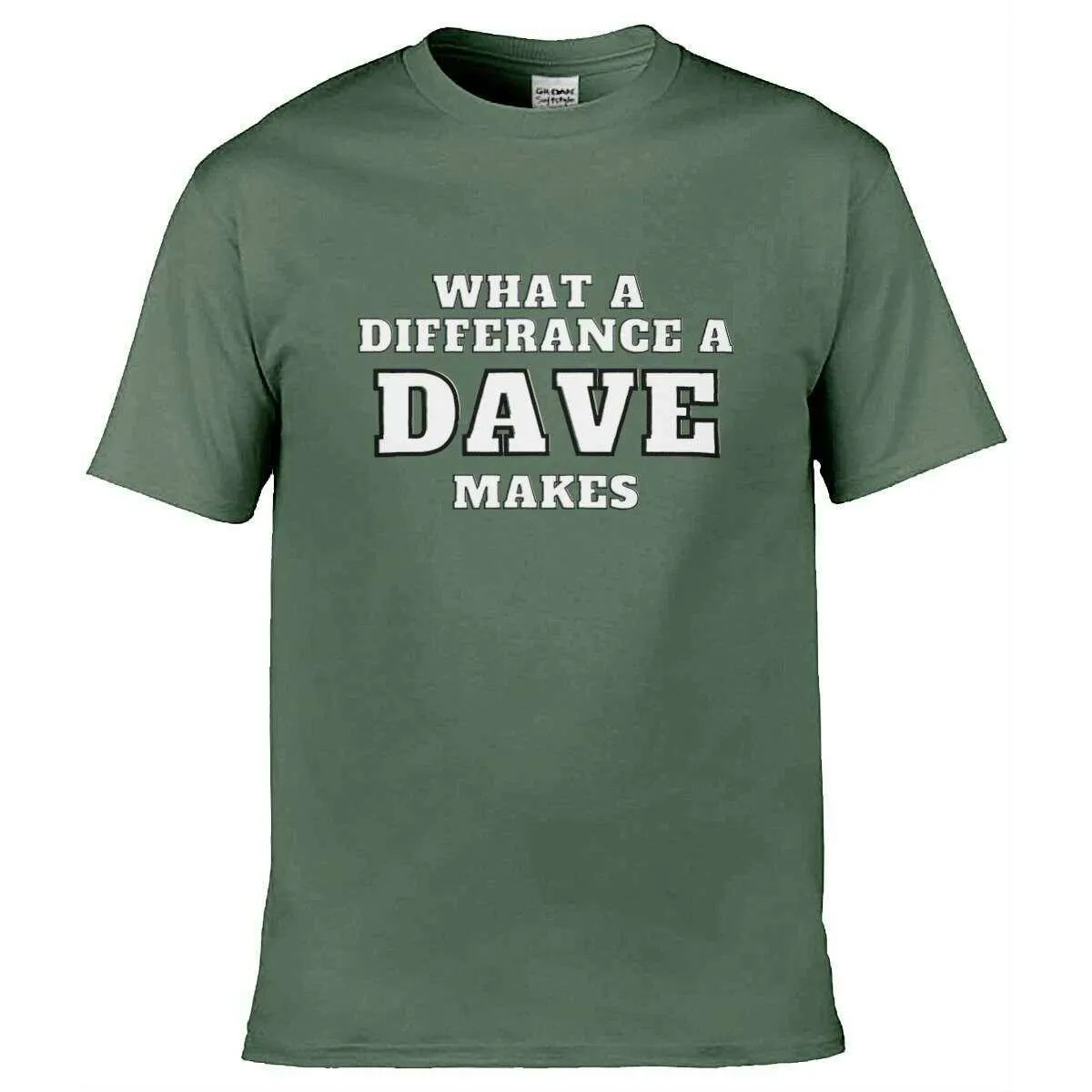 Teemarkable! What A Difference a Dave Makes T-Shirt