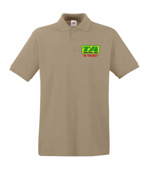 Territorial Army Regiment polo shirts