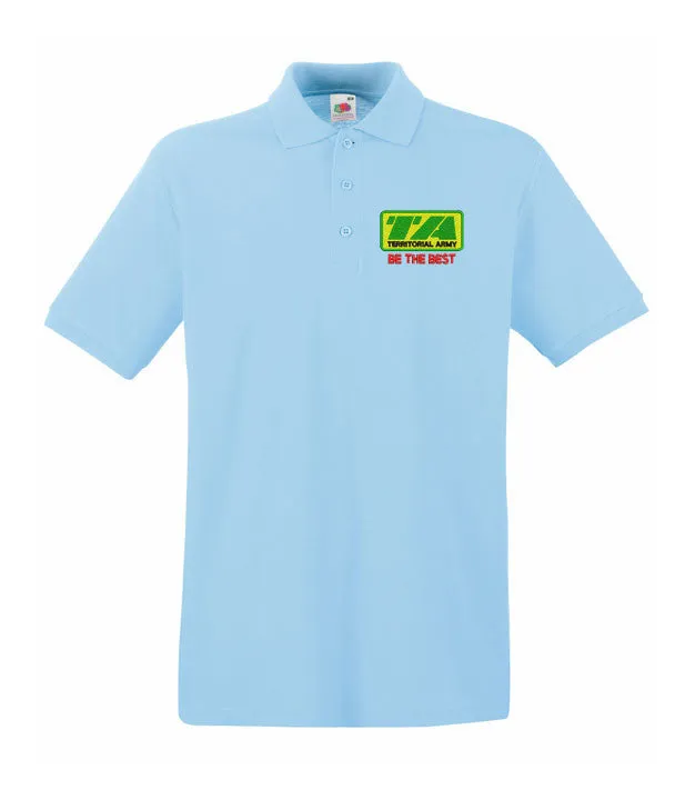 Territorial Army Regiment polo shirts