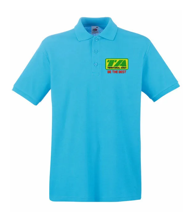 Territorial Army Regiment polo shirts