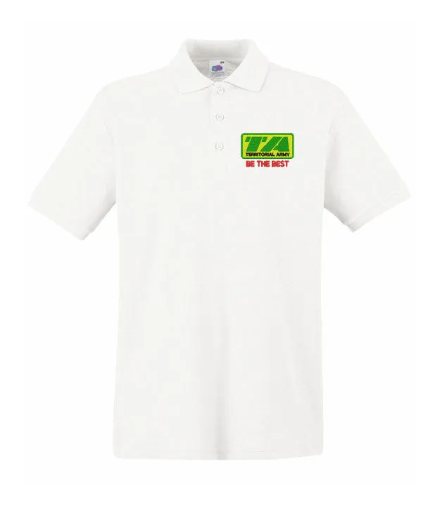 Territorial Army Regiment polo shirts