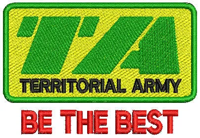 Territorial Army Regiment polo shirts