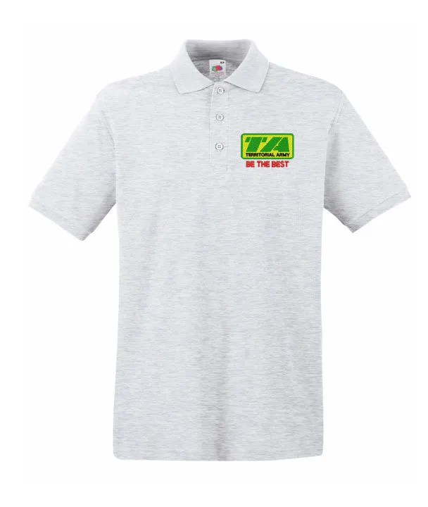 Territorial Army Regiment polo shirts