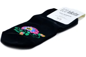 Textile Socks Size 7-9 Folk