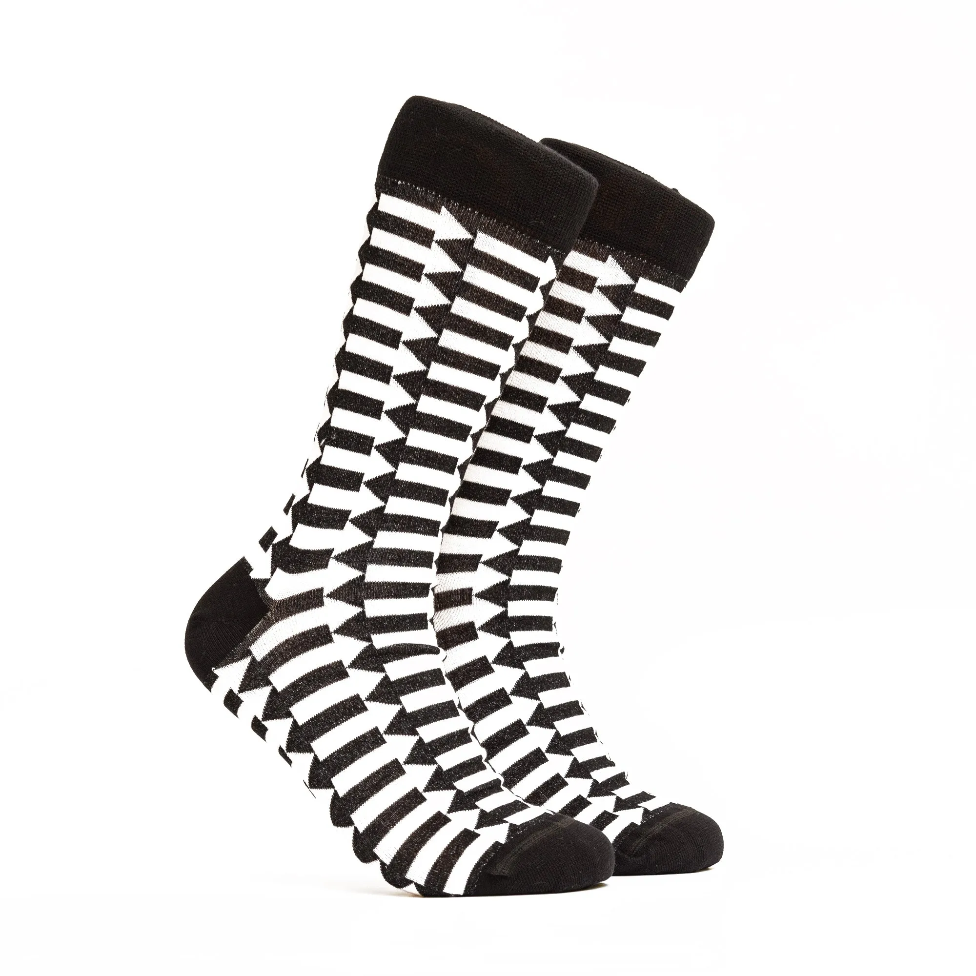 The Figures 2 Combo - Colors Black, Blue, Green, Red - 4 Pairs