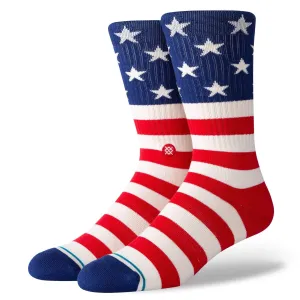 The Fourth St Men's Crew Sock