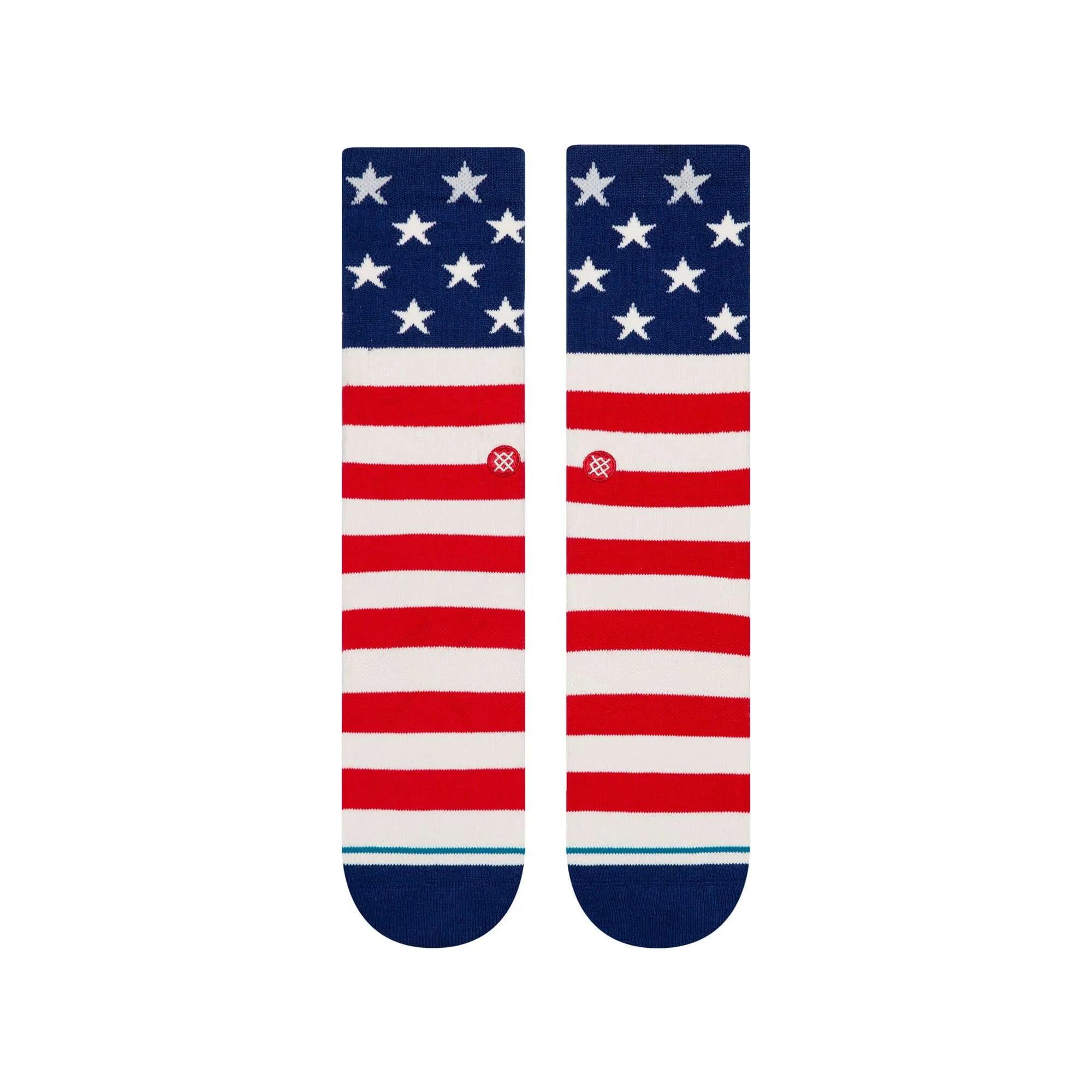The Fourth St Men's Crew Sock