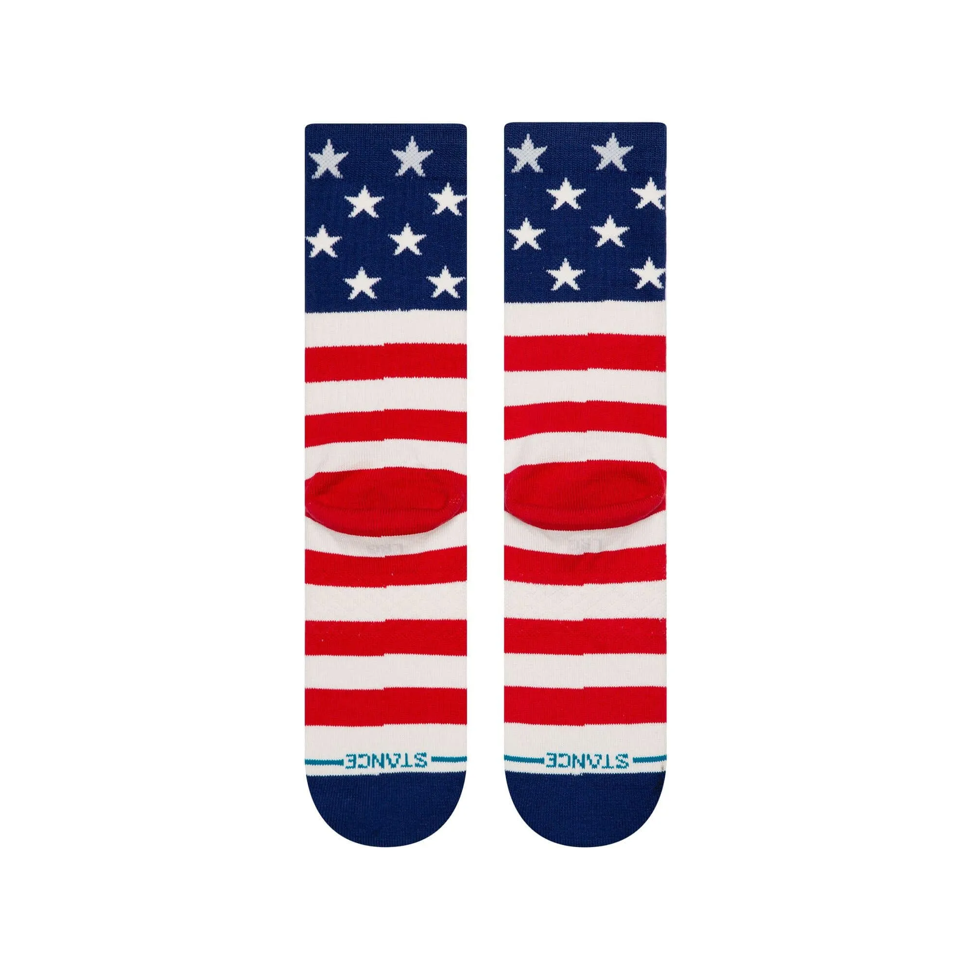 The Fourth St Men's Crew Sock