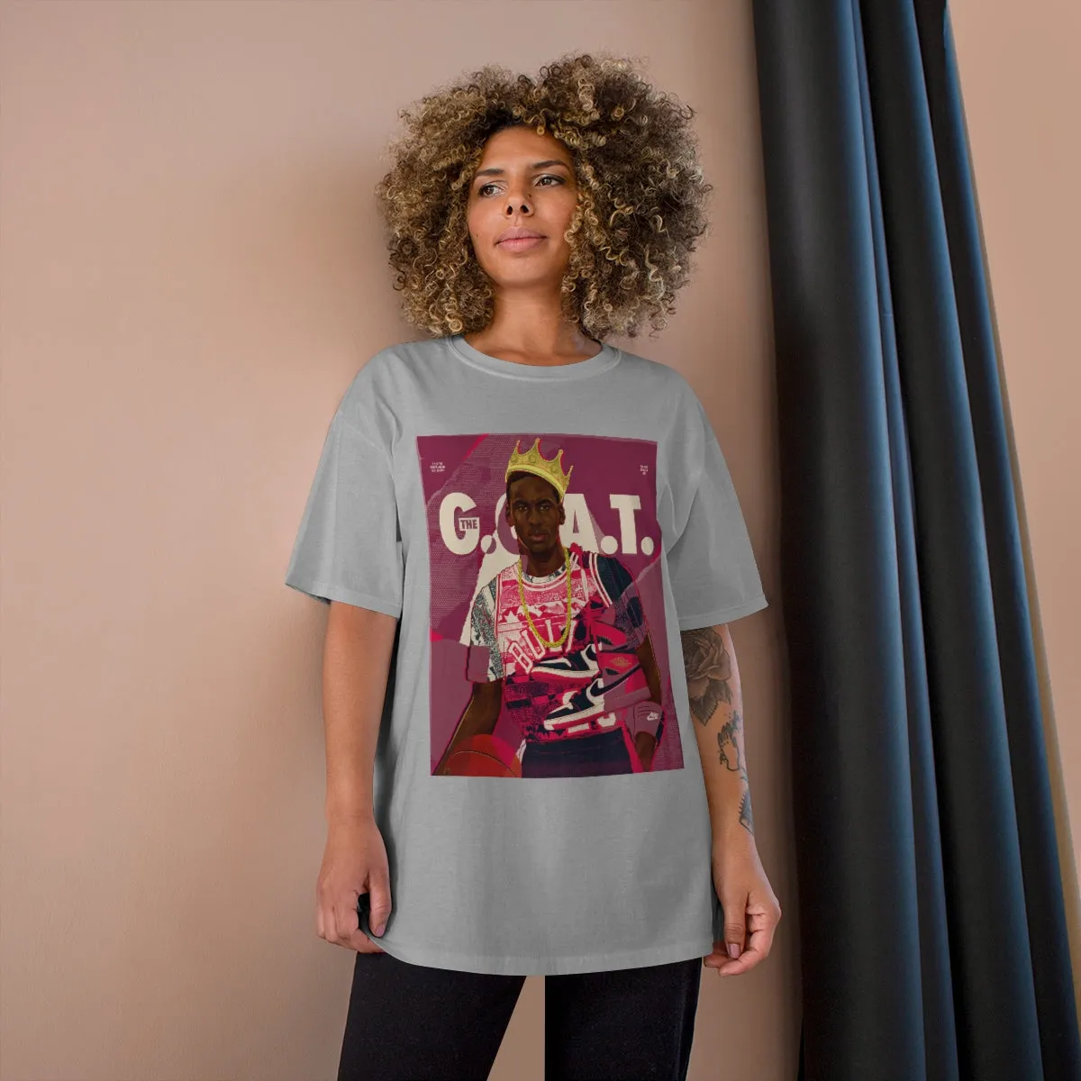 The Goat Champion T-Shirt