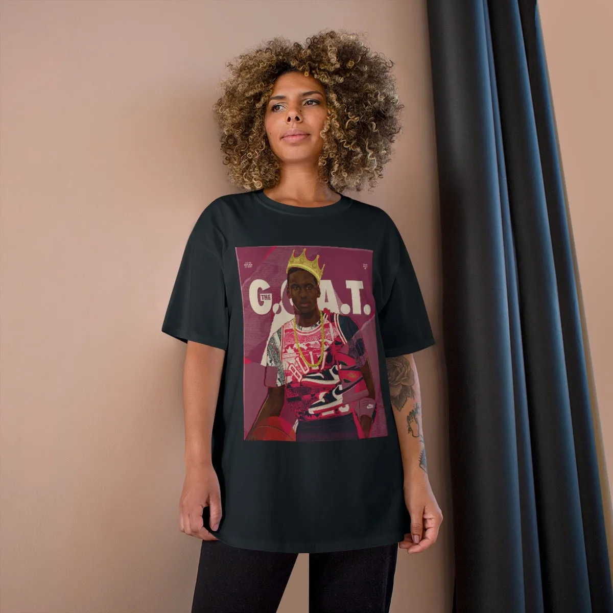The Goat Champion T-Shirt