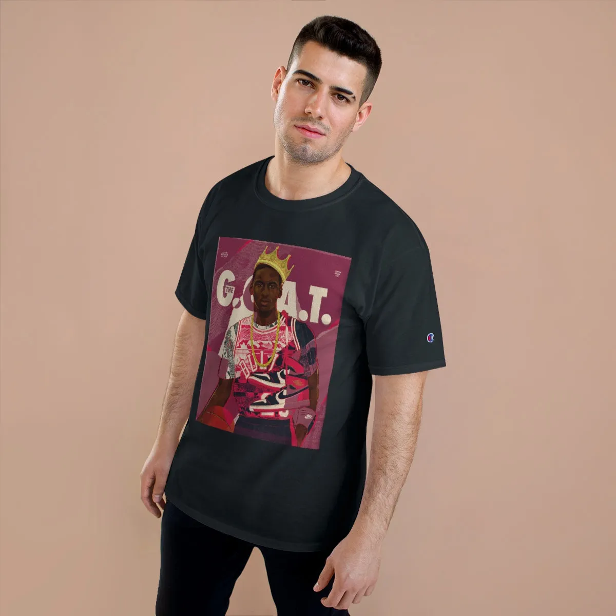 The Goat Champion T-Shirt