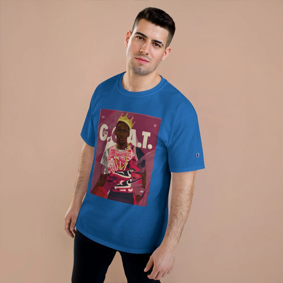 The Goat Champion T-Shirt