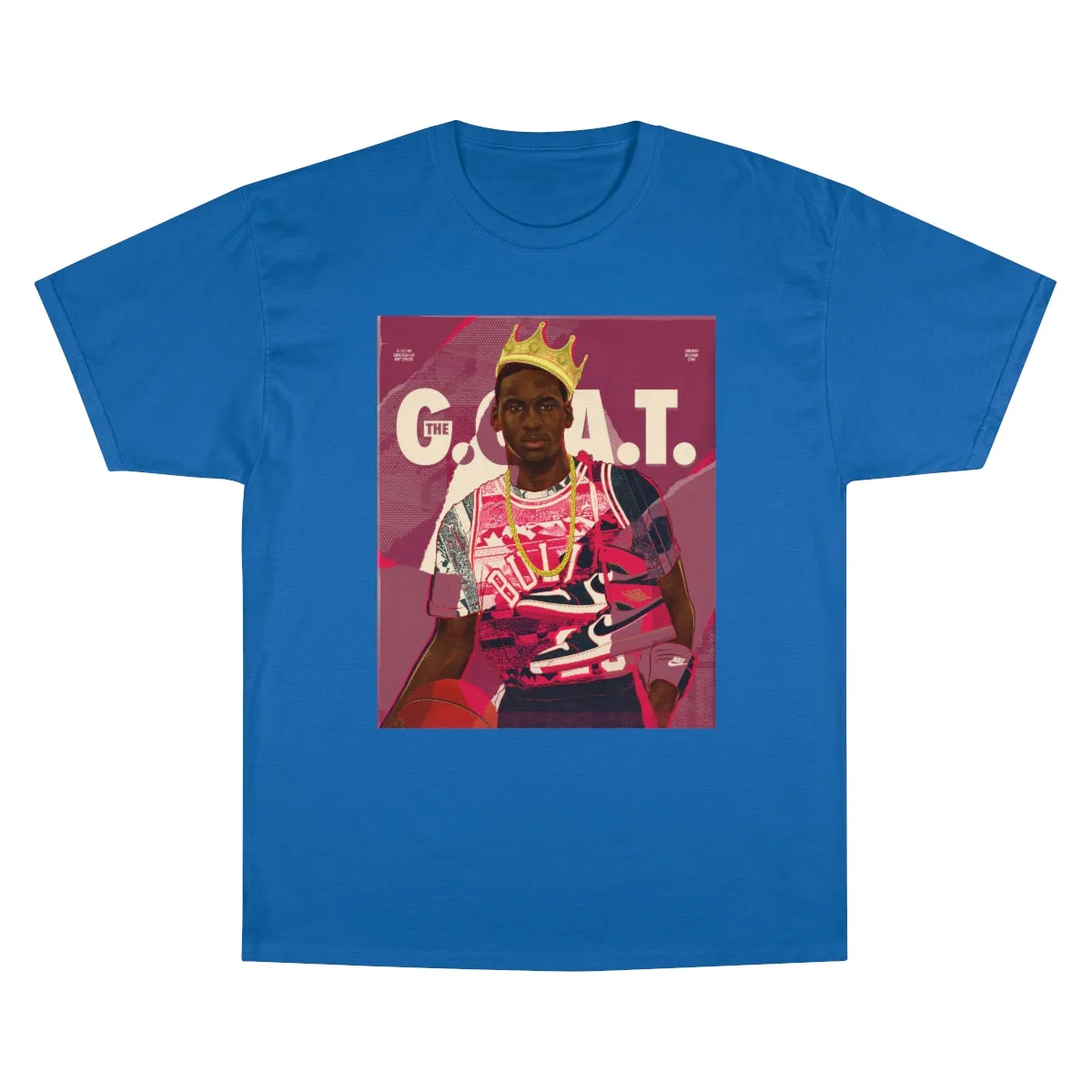 The Goat Champion T-Shirt