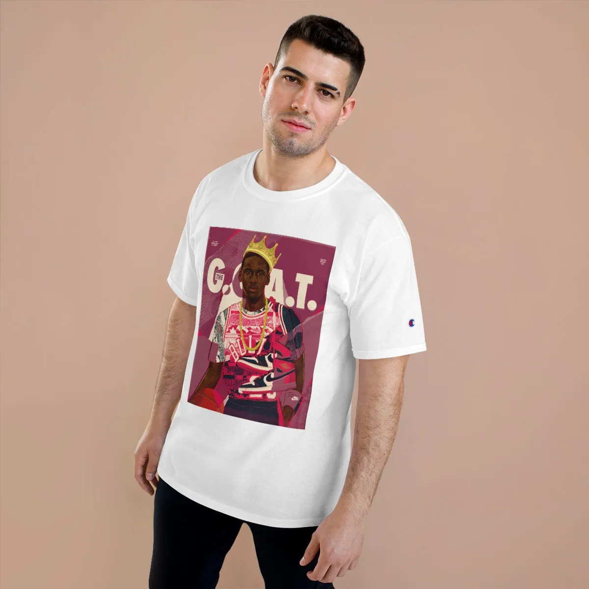 The Goat Champion T-Shirt