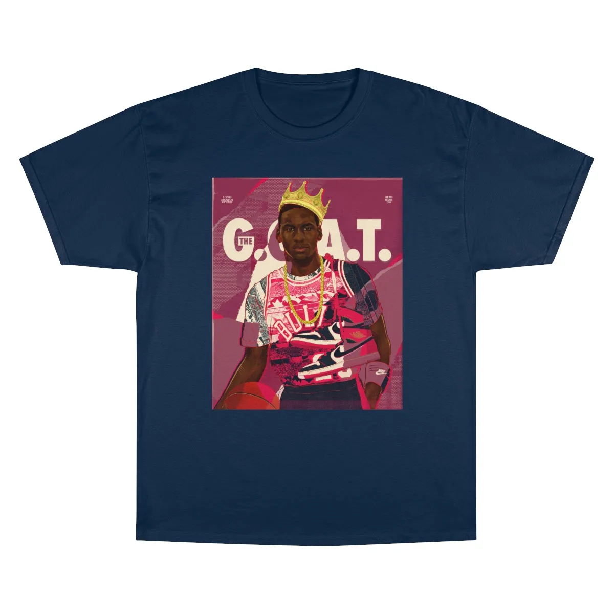 The Goat Champion T-Shirt