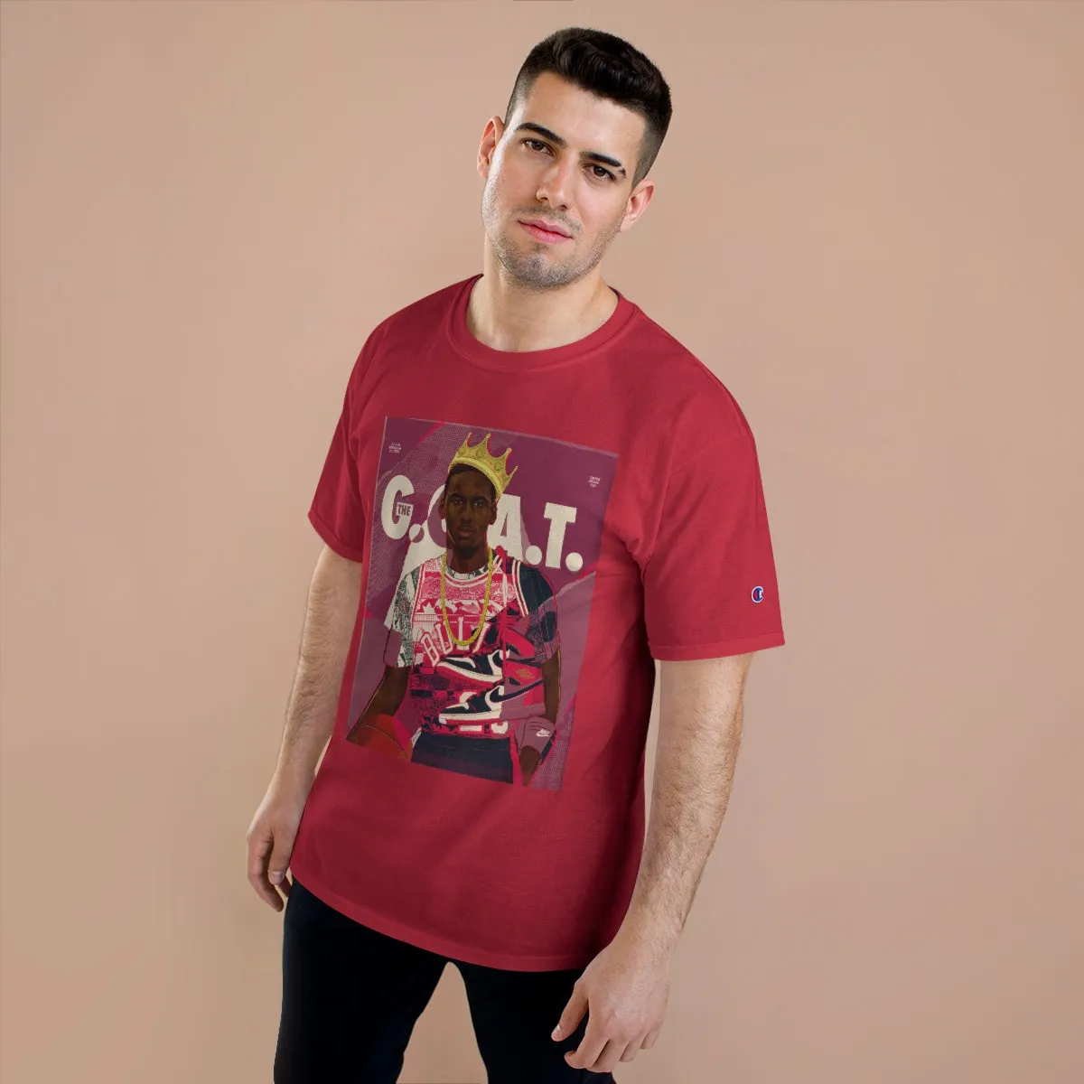 The Goat Champion T-Shirt