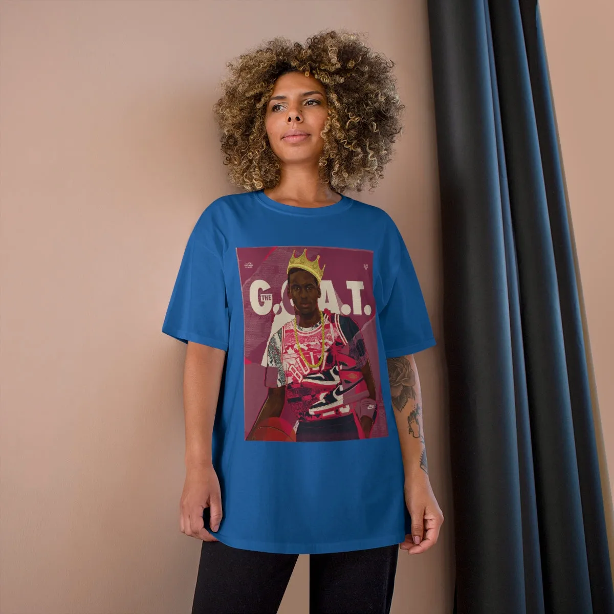 The Goat Champion T-Shirt