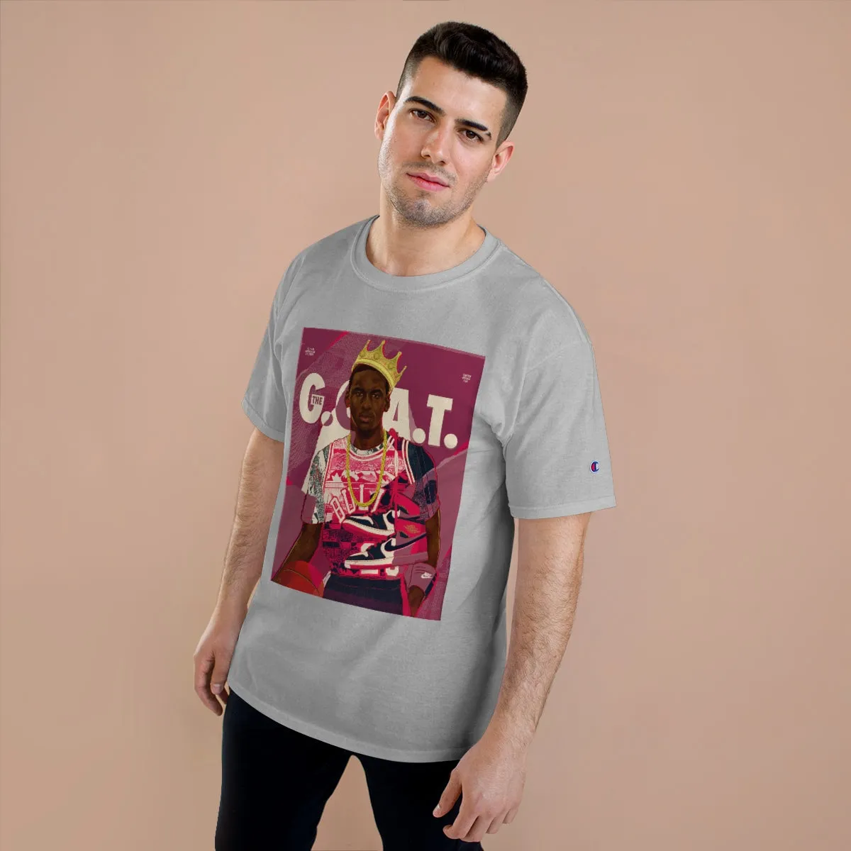 The Goat Champion T-Shirt