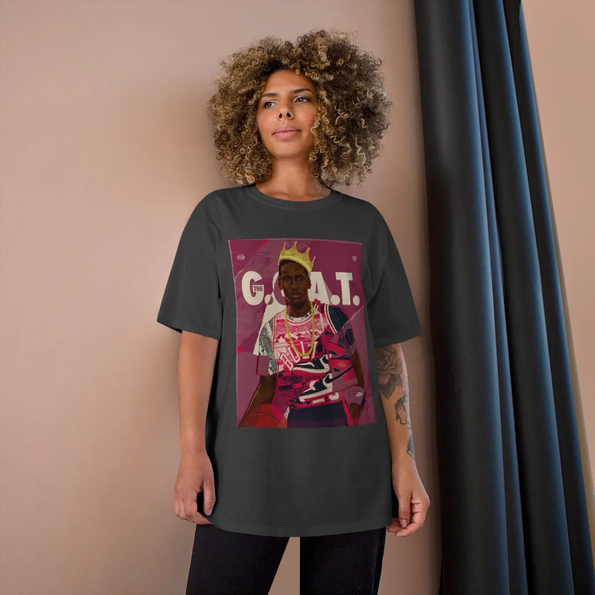 The Goat Champion T-Shirt