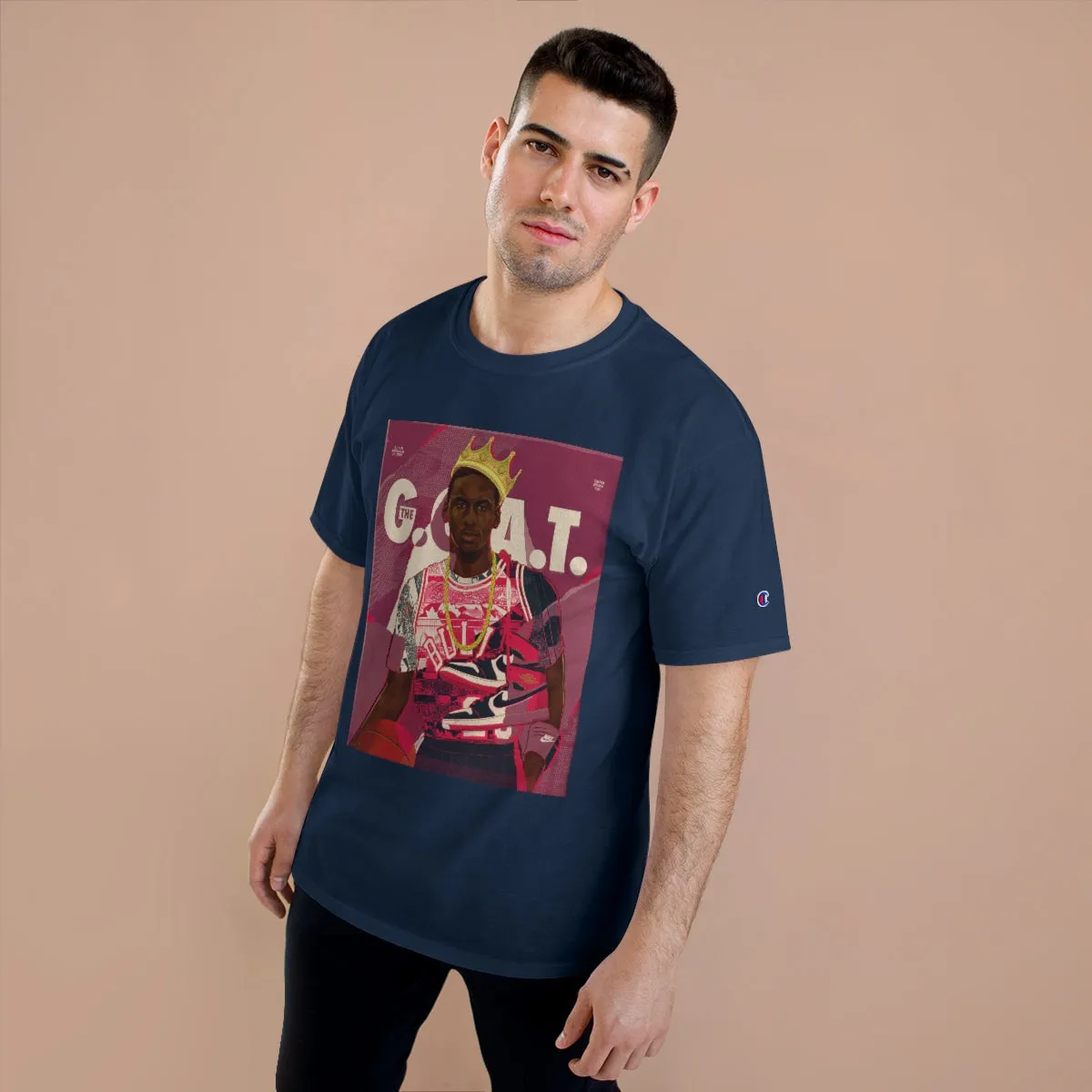 The Goat Champion T-Shirt