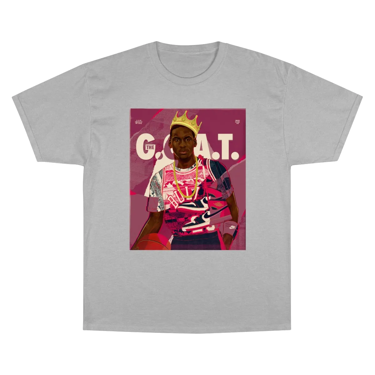 The Goat Champion T-Shirt
