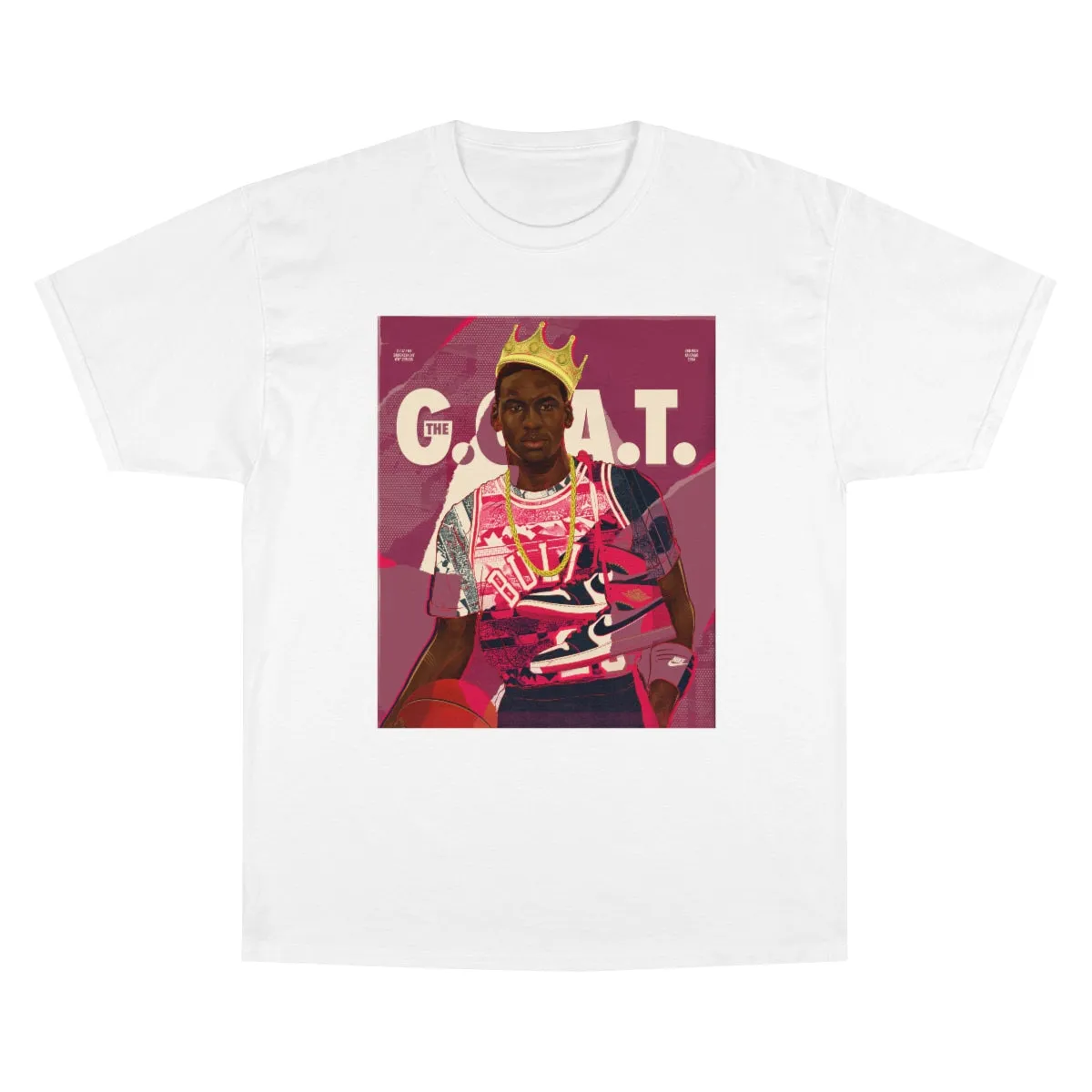 The Goat Champion T-Shirt