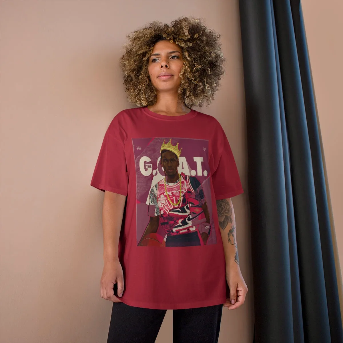 The Goat Champion T-Shirt