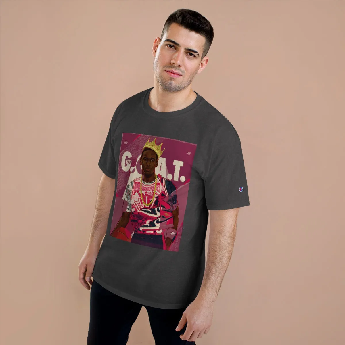 The Goat Champion T-Shirt