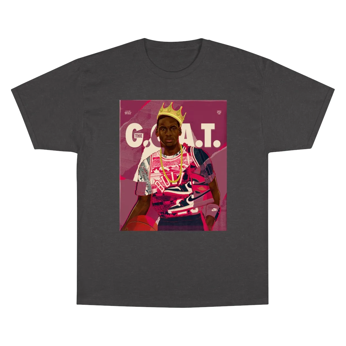 The Goat Champion T-Shirt