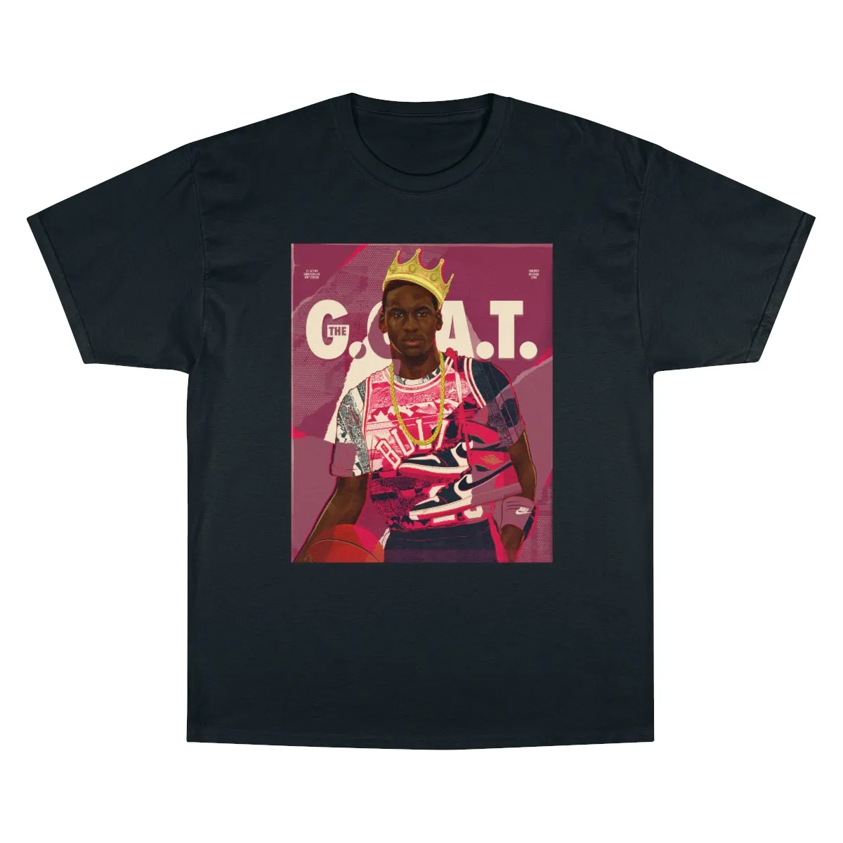 The Goat Champion T-Shirt