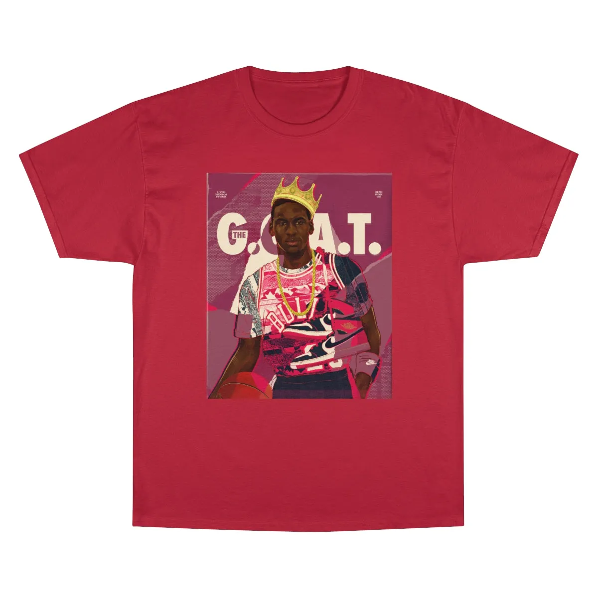 The Goat Champion T-Shirt