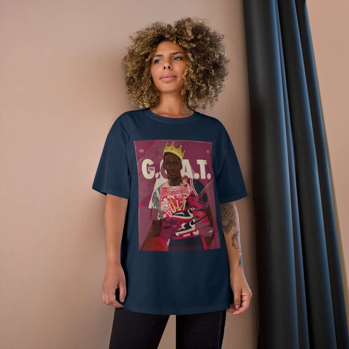 The Goat Champion T-Shirt