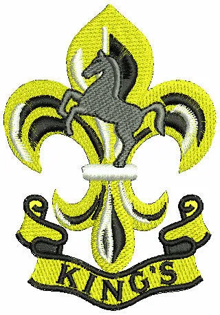 The Kings Regiment polo shirts