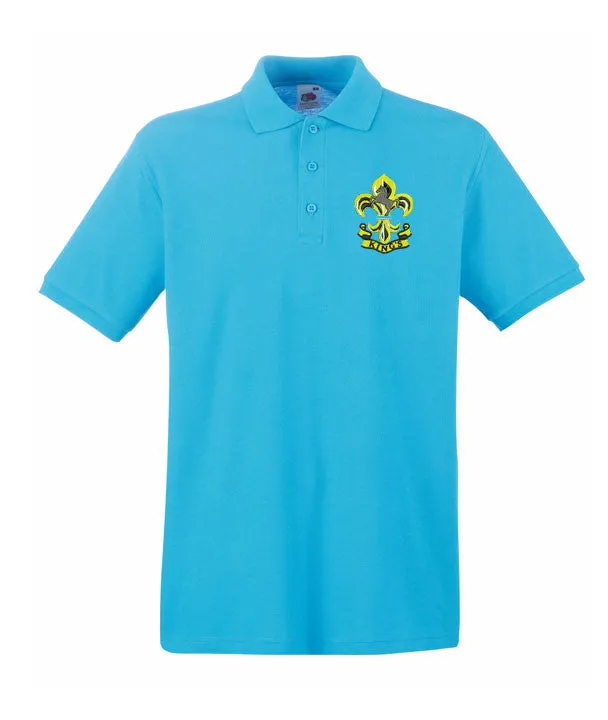 The Kings Regiment polo shirts