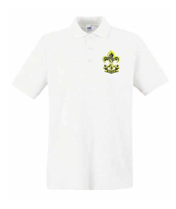 The Kings Regiment polo shirts