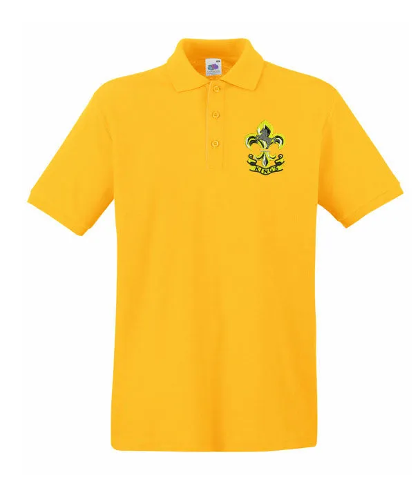 The Kings Regiment polo shirts