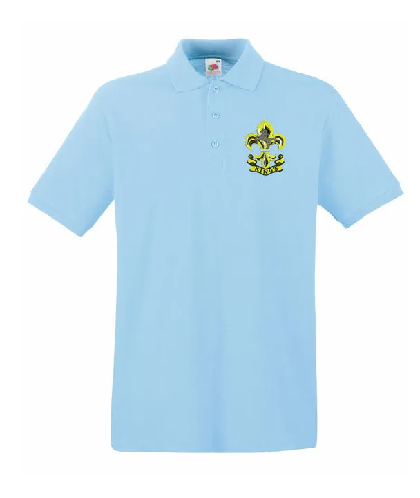 The Kings Regiment polo shirts