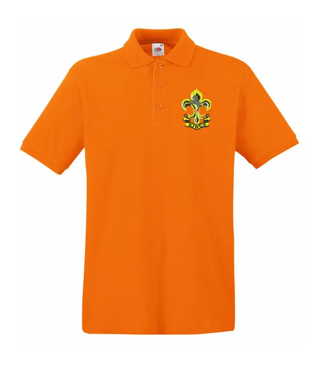 The Kings Regiment polo shirts