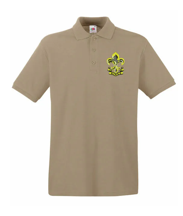 The Kings Regiment polo shirts